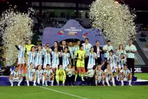 Argentina gole 3-1 a Paraguay y se asegur un boleto para el Mundial femenino 2023