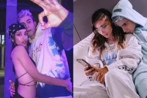 Rusherking habl sobre su separacin de Mara Becerra y neg que "Olvdate" est inspirado en ella