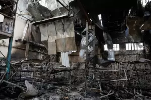 Rusia acusa a Zelenski y EE.UU. del bombardeo a una prisin en Donetsk