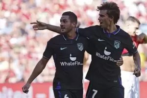 Atltico de Madrid venci a Manchester United con el debut de Molina