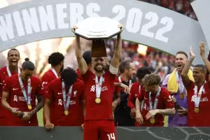 A pesar del gol de Julin lvarez, Liverpool derrot 3-1 a Manchester City consagrndose campen