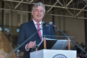 El presidente de la Sociedad Rural plante Esperamos que la nueva conduccin econmica est a la altura de la difcil situacin y genere la confianza