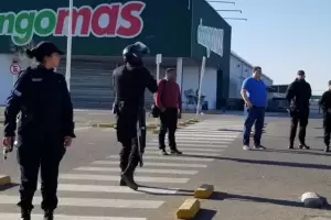 El intento de saqueo desde adentro: la versin de Chango Mas