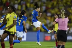 Brasil con puntaje perfecto, derrot a Colombia y se qued con la copa