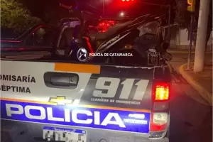 Aprehenden a un arrebatador que se dio a la fuga en una moto