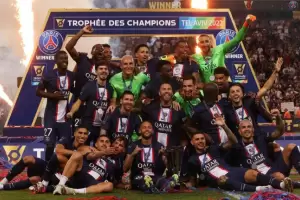 Messi, otra vez campen: PSG aplast por 4-0 al Nantes y se coron en la Supercopa de Francia