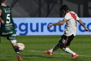 Sorpresa: River Plate cay 2 a 1 ante Sarmiento en el Monumental