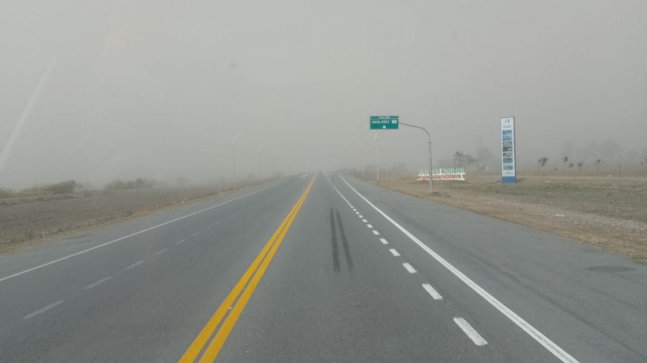 Alerta por visibilidad reducida en rutas del sur de la provincia - La ...