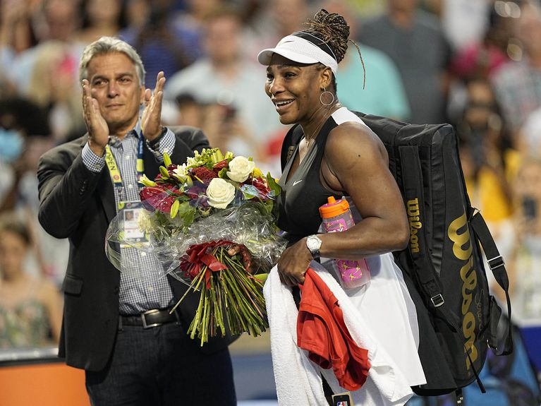 Serena Williams Debuta Ante Danka Kovinic En El Que Podría Ser El último Partido De Su Carrera 