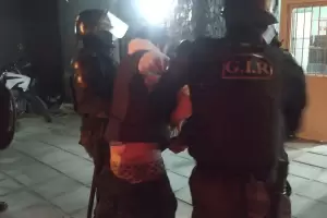 Detenidos por ejercer violencia contra sus familiares