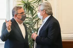 Alberto Fernndez llega a Catamarca, en medio de los anuncios de Massa