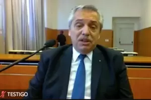 La declaracin de Alberto Fernndez que el fiscal expuso como una prueba contra CFK