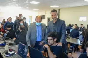 Inauguraron un espacio de Coworking para empresas de la Economa del Conocimiento