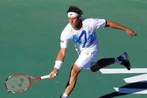 Copa de las Leyendas: David Nalbandian regres al tenis y sufri una derrota