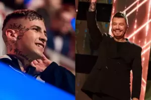 L-Gante debut como jurado en Canta Conmigo Ahora y una compaera le declar su amor