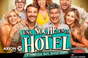 Presentarn "Una noche en el hotel" en el Cine Teatro de Catamarca