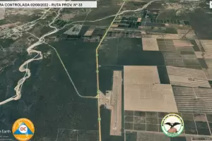 Brigada de Incendio alerta por una quema controlada