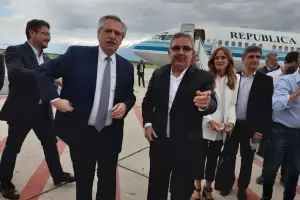 Jalil sali a apoyar la iniciativa de la Mesa de poltica del Frente de Todos