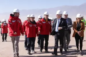 Alberto Fernndez en Fiambal: "A Catamarca le espera un futuro esplndido"