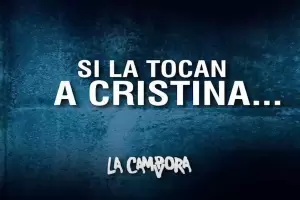 La Cmpora public un video con advertencias para la Justicia: "Si la tocan a Cristina..."