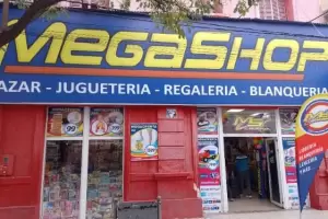 Rob� un juguete de un local y qued� detenida