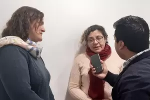Las ex empleadas del municipio de Pacl�n repudiaron el fallo de la Corte en su contra: "Lo est�n protegiendo al intendente"