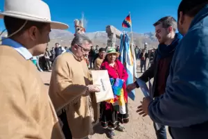 Entregaron DNI en comunidades originarias en el interior