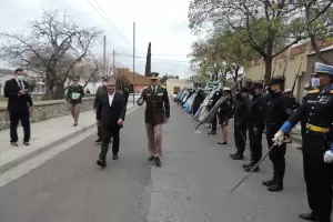 Se llev a cabo el acto por el 84 Aniversario de Gendarmera Nacional