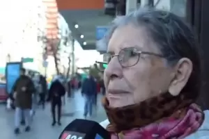 La entrevista de una jubilada que cobra la mnima se hizo viral: "Nunca cre volver a comer como cuando era chica"