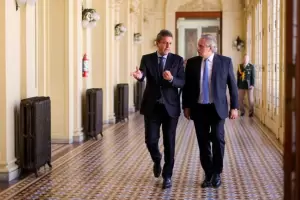 Alberto Fernndez se suma a la primera reunin de Gabinete de Massa: control de gasto, reservas e inversiones