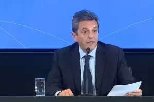 Antes de que den a conocer los nmeros de la inflacin, Massa habl de "un ajuste de la poltica y sectores econmicos"