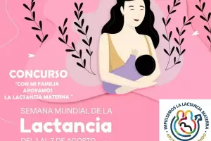 El hospital Villa Dolores lanza un concurso para concientizar sobre la lactancia materna