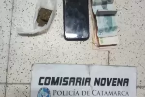 Secuestraron marihuana en zona sur
