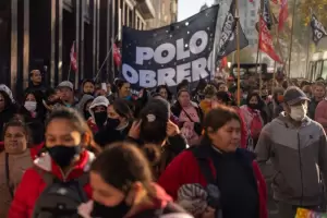 Piqueteros exigen una reuni�n con Sergio Massa y anunciar�n nuevas protestas