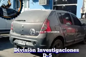 Secuestraron un automvil que tendra pedido de robo de Buenos Aires