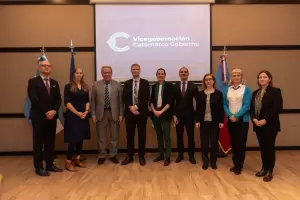 El vicegobernador Dusso se reuni con representantes de la Unin Europea