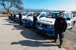 La Polica de la provincia recibi nuevos mviles y equipamientos