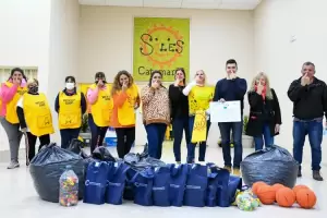 La Fundacin Garrahan reconoci con un diploma al ministerio de Educacin