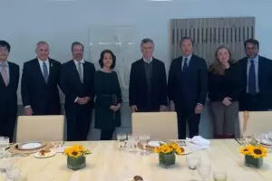 Mauricio Macri almorz con los embajadores de las potencias que conforman el G-7