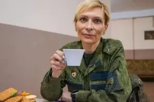 La �Se�ora Muerte�, la primera oficial rusa asesinada en la guerra en Ucrania