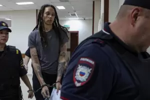 Joe Biden le exigi a Rusia la inmediata liberacin de la basquetbolista Brittney Griner, condenada a 9 aos de prisin