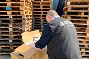 La Aduana fren una maniobra irregular: Importaron barbijos desde China con una sobrefacturacin de USD 4 millones