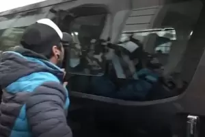 Sergio Massa iniciar una demanda penal contra quienes lo agredieron el da de su asuncin