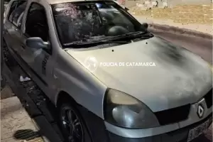 La polica secuestr un auto que era requerido por la justicia