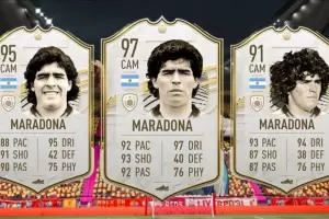 Se revirti el fallo que haba quitado a Diego Maradona del FIFA 21