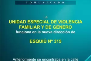 Nueva sede de la Unidad especial de Violencia Familiar y de G�nero