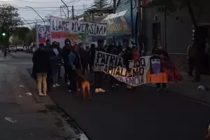 Se llev a cabo una ruidosa manifestacin contra el acoso callejero