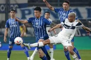 Gimnasia se impuso a Godoy Cruz y qued a un paso de la cima