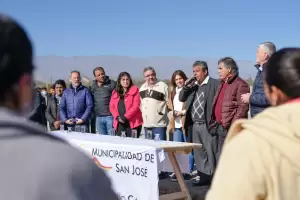 Jalil anunci licitacin para puentes en Santa Mara y San Jos