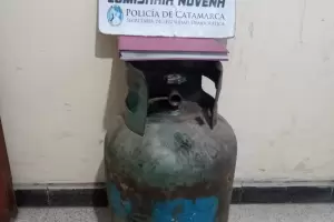 Rob una garrafa, la vendi y fue aprehendido